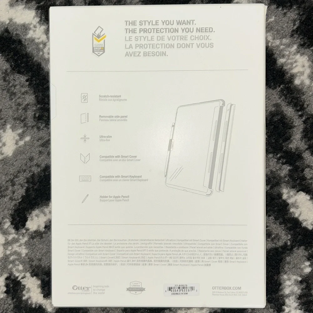 OtterBox Symmetry Series Transparent Apple Pencil Holder